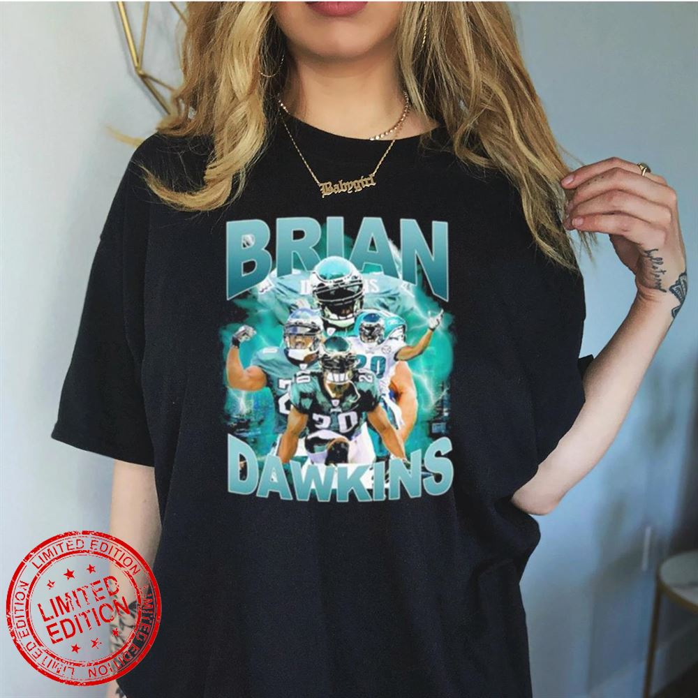 Philadelphia Eagles Brian Dawkins 2023 T-Shirt Philadelphia Eagles Brian Dawkins 2023 T-Shirt
