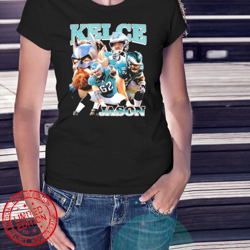 Philadelphia Eagles Jason Kelce Super Bowl LVII 2023 T-Shirt