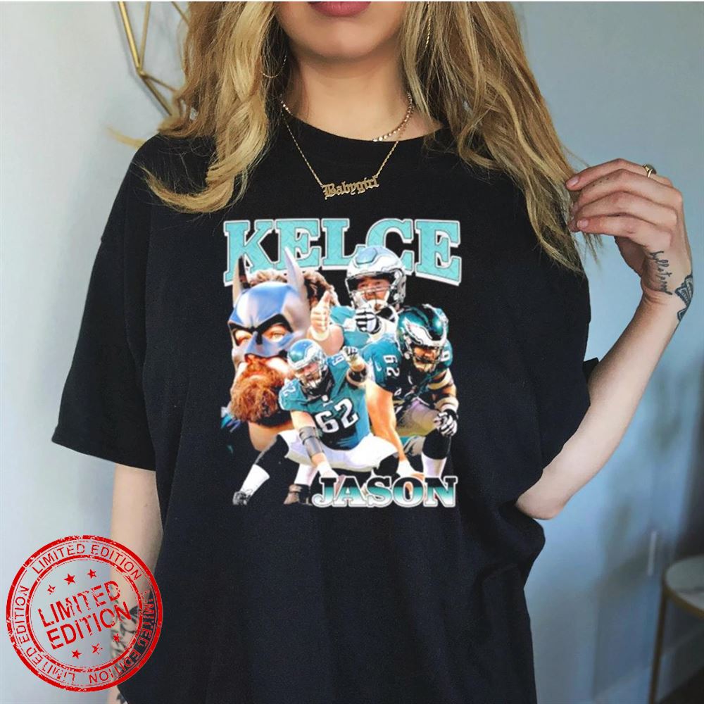 Philadelphia Eagles Jason Kelce Super Bowl LVII 2023 T-Shirt Philadelphia Eagles Jason Kelce Super Bowl LVII 2023 T-Shirt