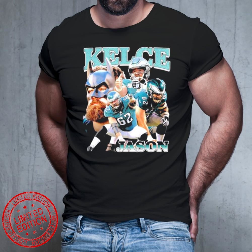 Philadelphia Eagles Jason Kelce Super Bowl LVII 2023 T-Shirt Philadelphia Eagles Jason Kelce Super Bowl LVII 2023 T-Shirt