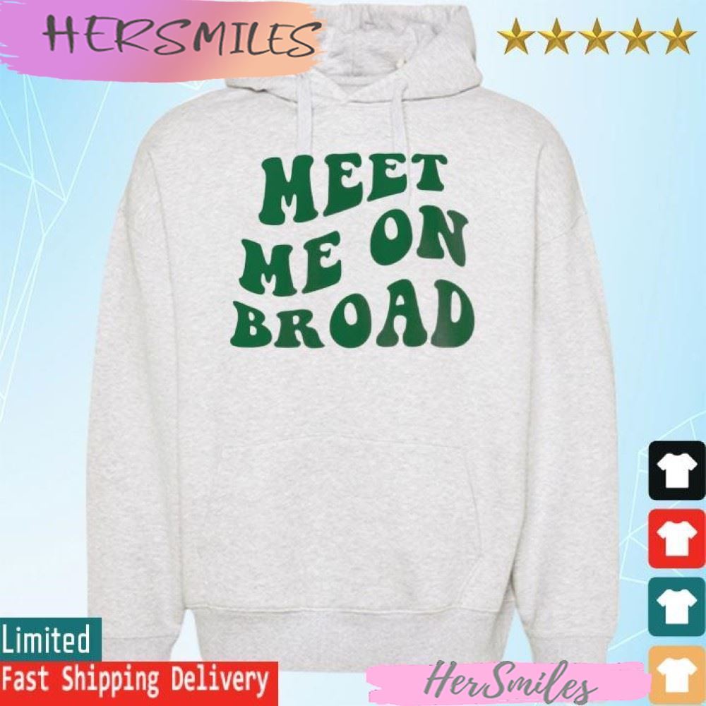 Philly Meet Me on Broad T-shirt