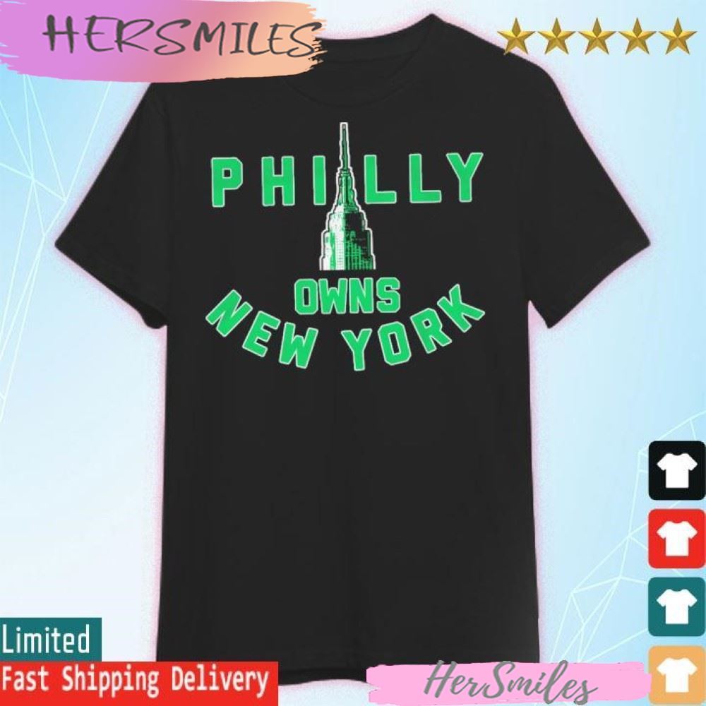 Philly owns New York T-shirt