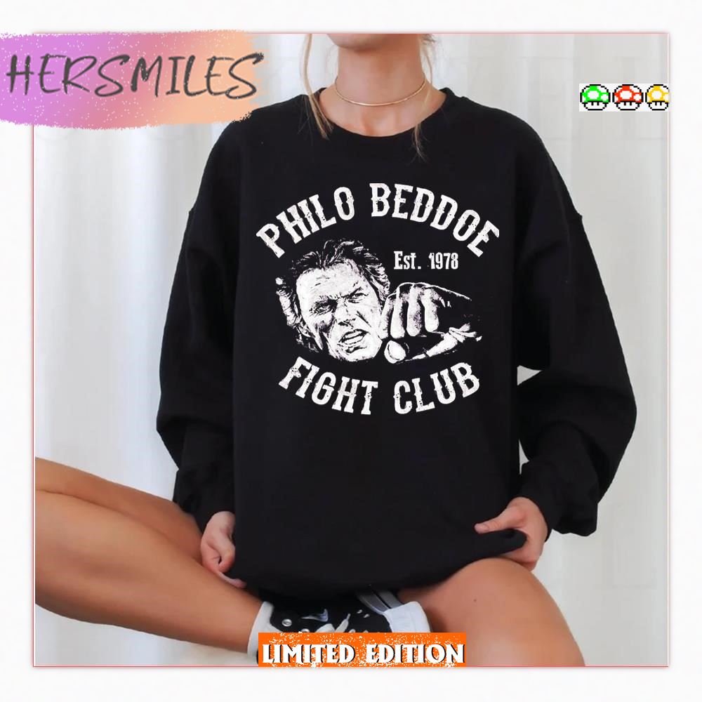 Philo Beddoe Fight Club T-Shirt