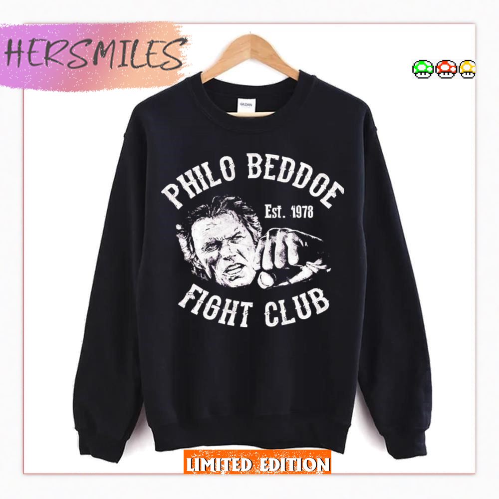 Philo Beddoe Fight Club T-Shirt
