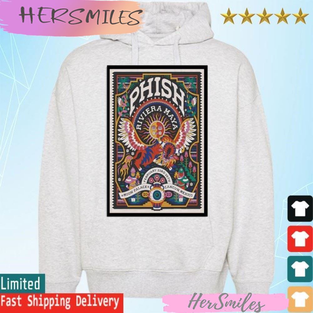 Phish Mexico 2023, February 23th &amp 26th, Moon Palace Cancun T-shirt