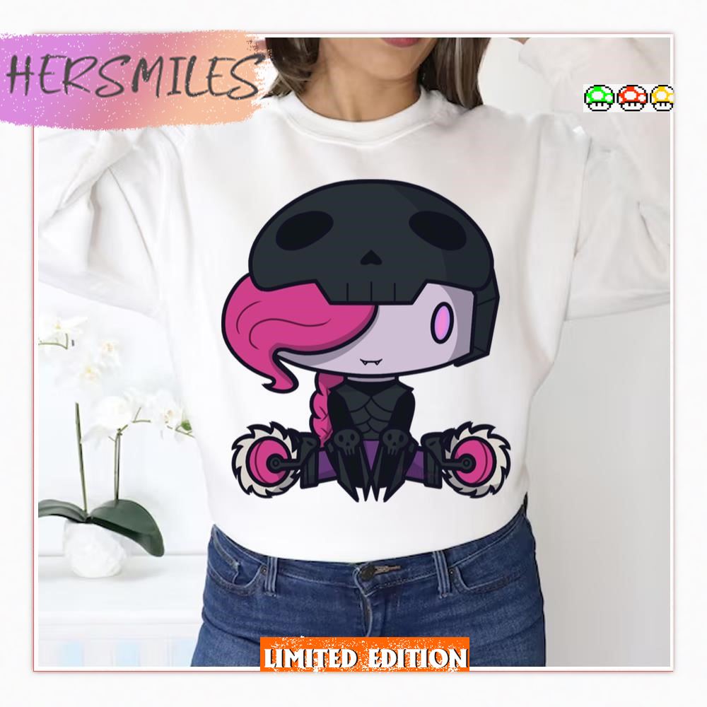 Pink Hair Skylander T-shirt