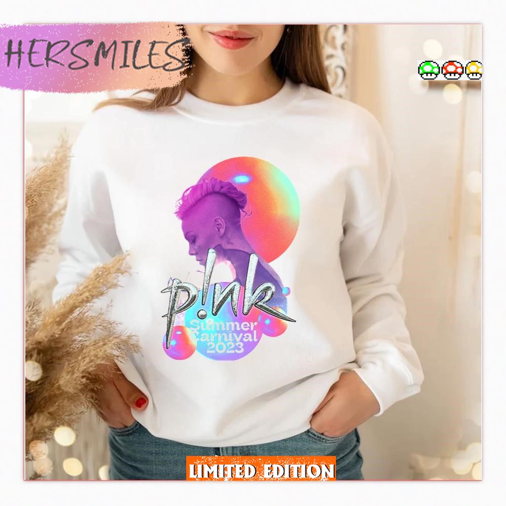 Pink Summer Carnival Masokber 2023 New Tour T-shirt