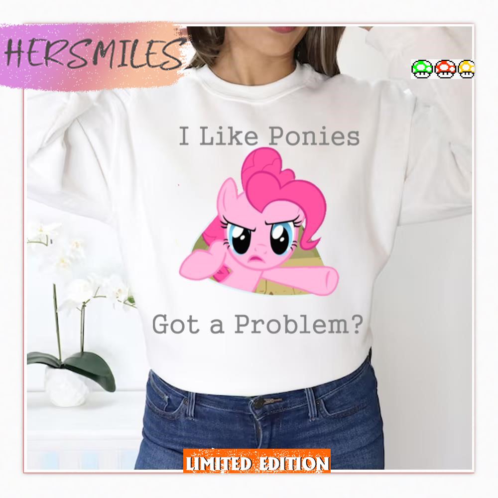Pinkie Problem My Little Pony T-shirt