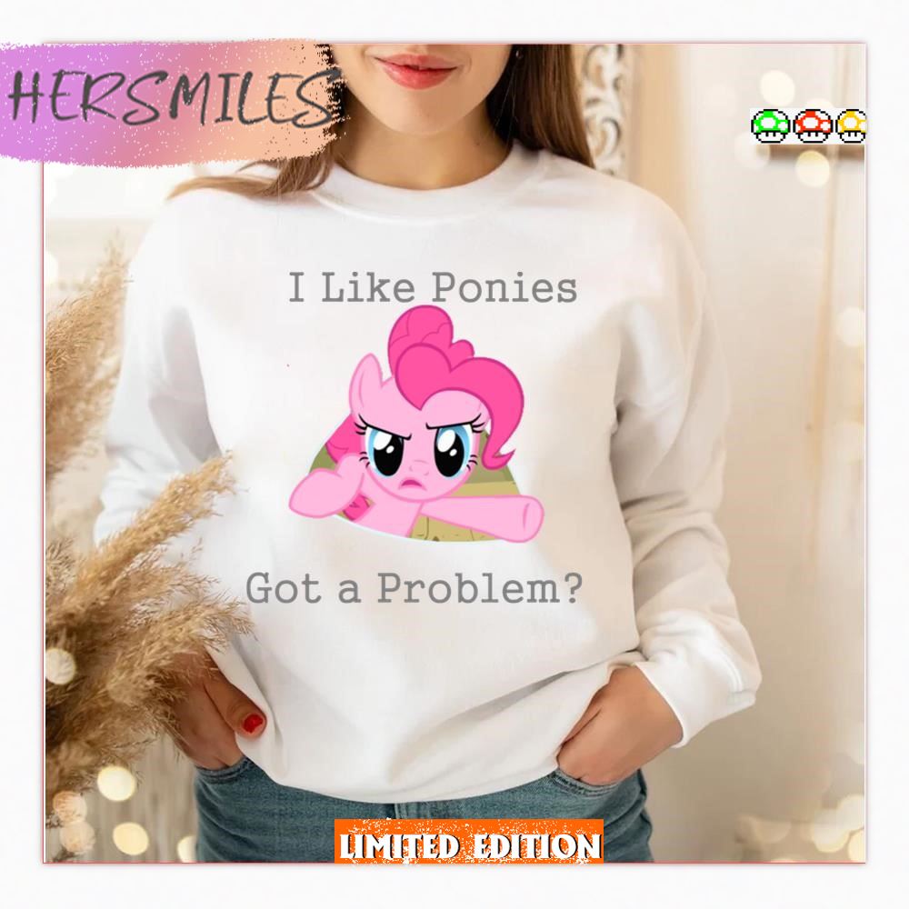 Pinkie Problem My Little Pony T-shirt