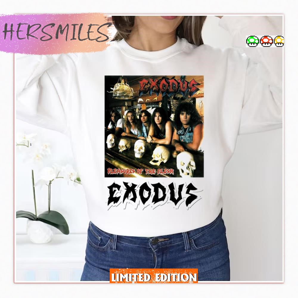 Pleasures Of The Flesk Exodus  T-shirt