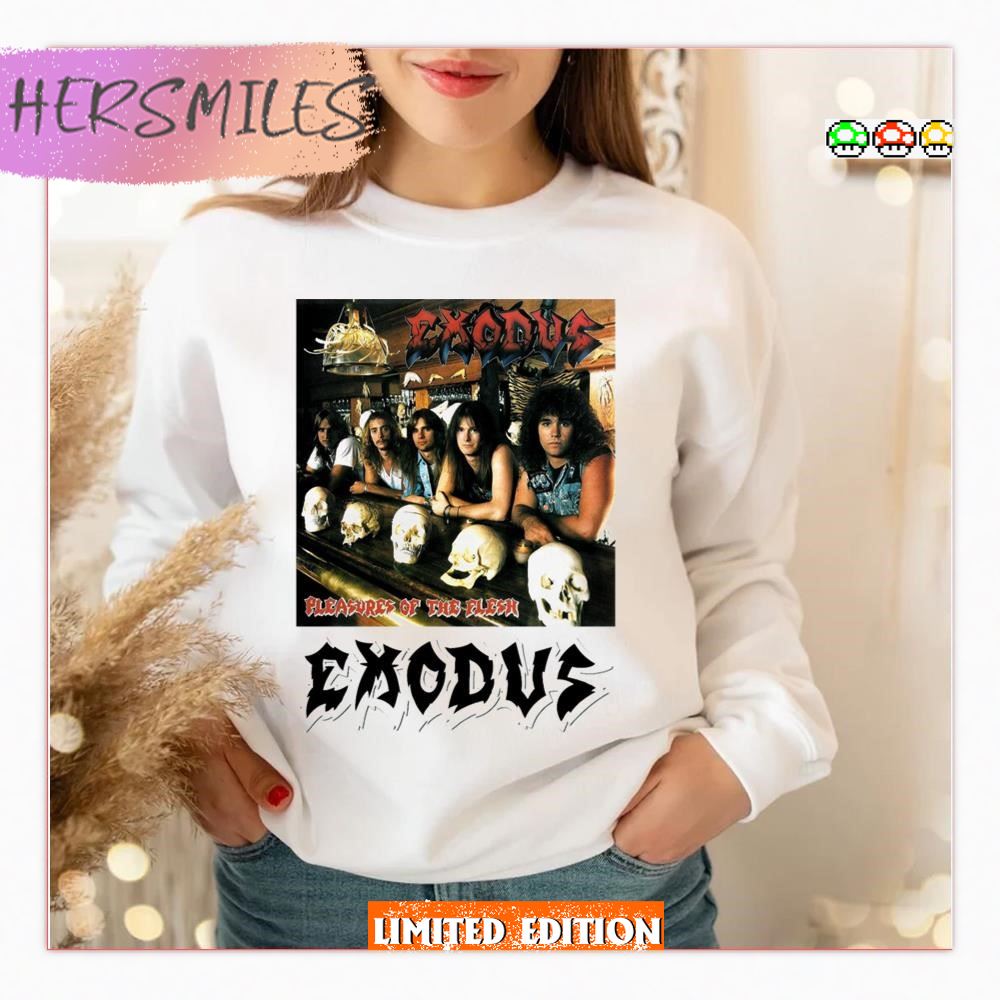 Pleasures Of The Flesk Exodus  T-shirt