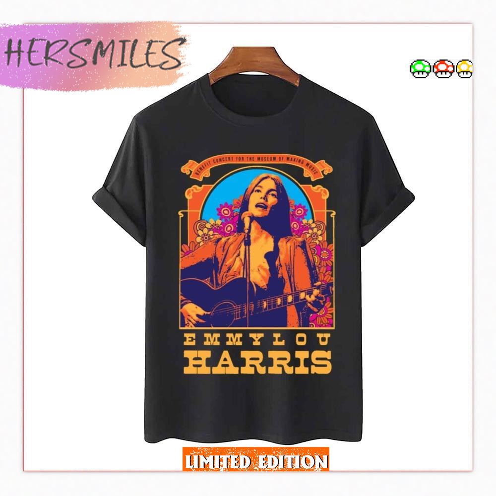 Pledging My Love Emmylou Harris T-Shirt