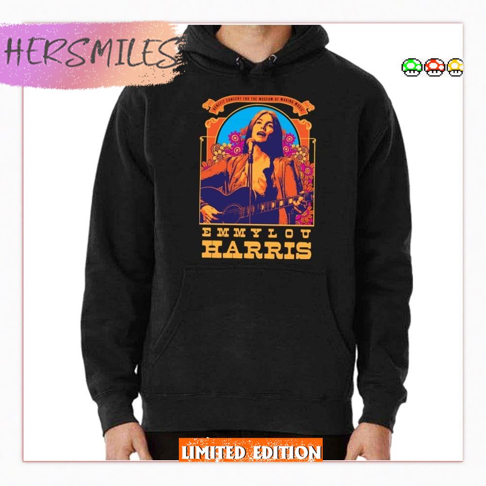 Pledging My Love Emmylou Harris T-Shirt