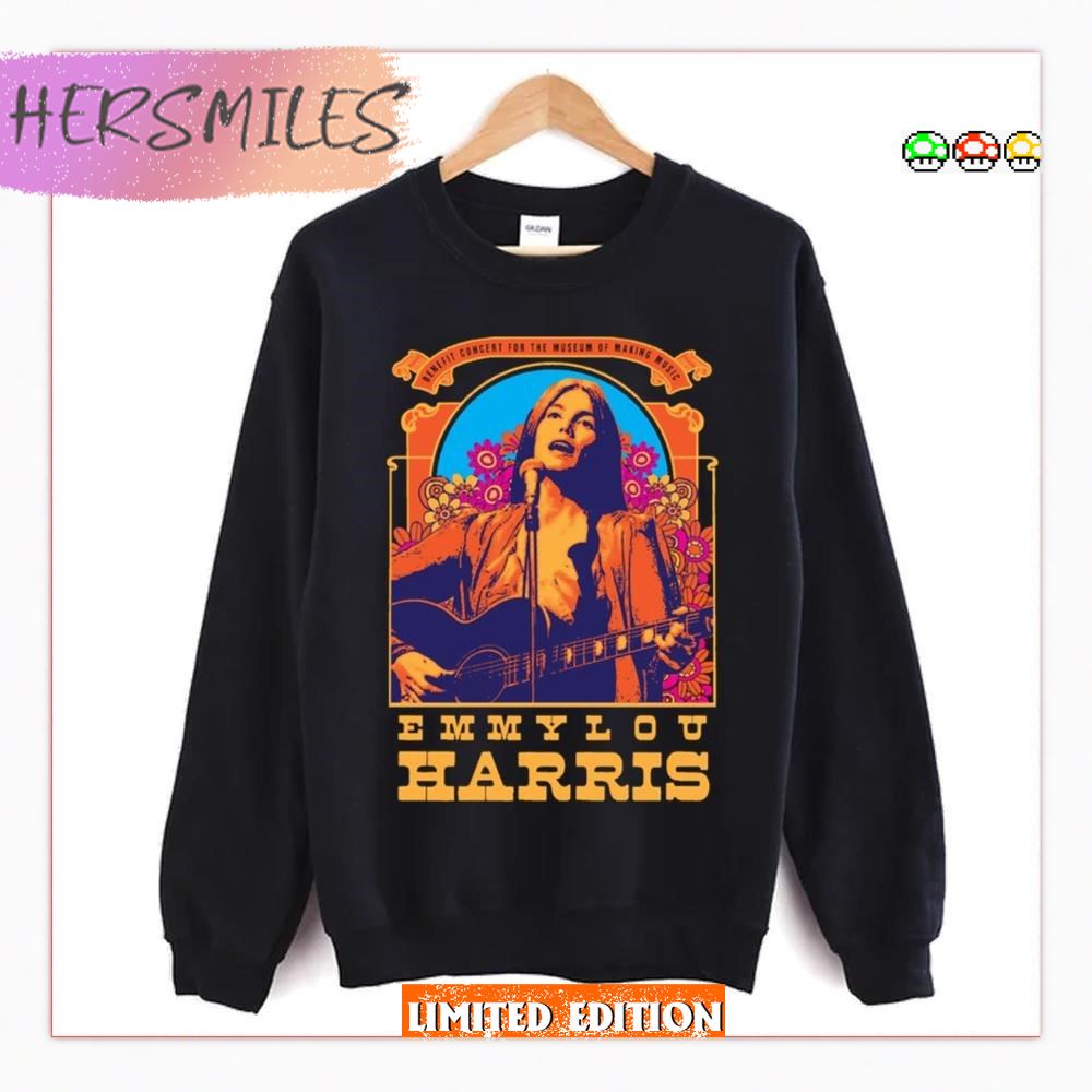 Pledging My Love Emmylou Harris T-Shirt Pledging My Love Emmylou Harris T-Shirt