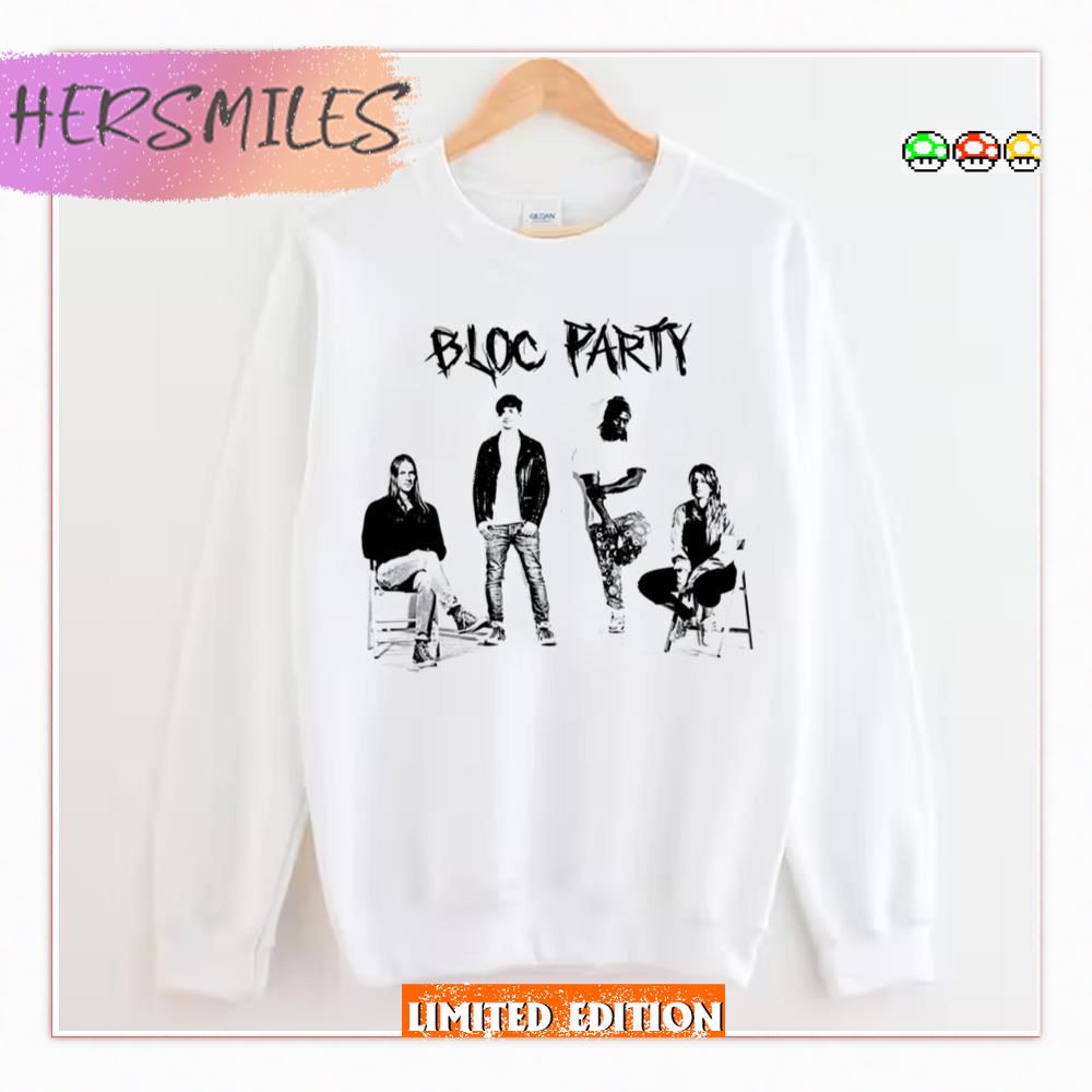 Positive Tension Bloc Party  T-shirt
