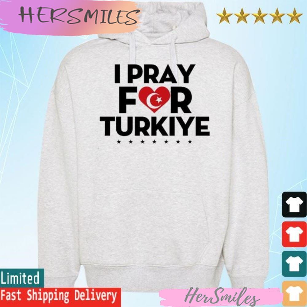 Pray For Turkey Earthquake Donation for Turkey 2023 T-shirt