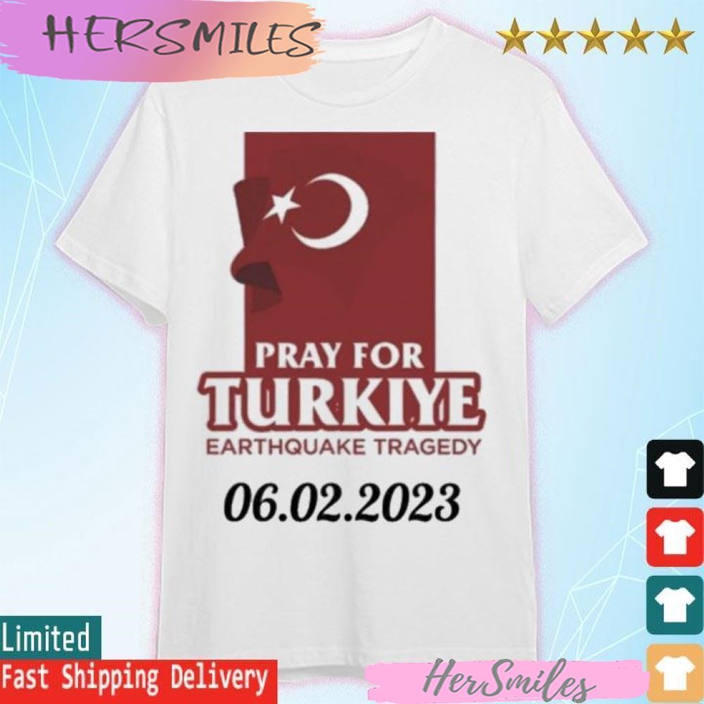 Pray For Turkey, Help For Turkey, Earthquake Turkey T-shirt
