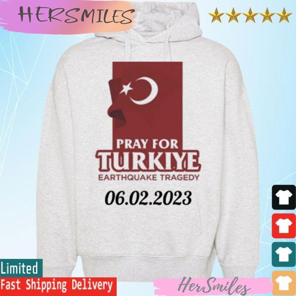 Pray For Turkey, Help For Turkey, Earthquake Turkey T-shirt