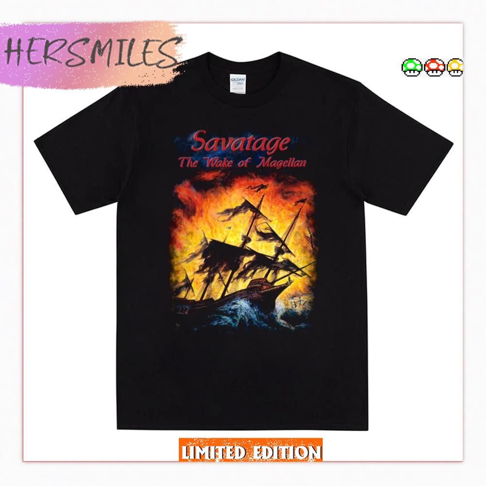 Prelude To Madness Savatage T-shirt