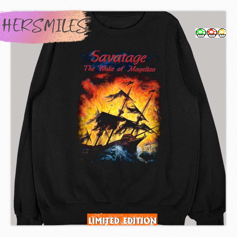 Prelude To Madness Savatage T-shirt