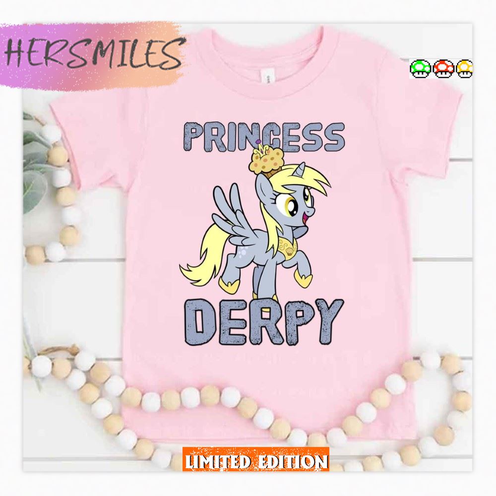 Princess Derpy My Little Pony T-shirt