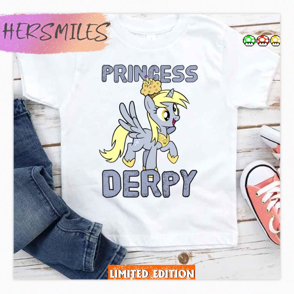Princess Derpy My Little Pony T-shirt Princess Derpy My Little Pony T-shirt