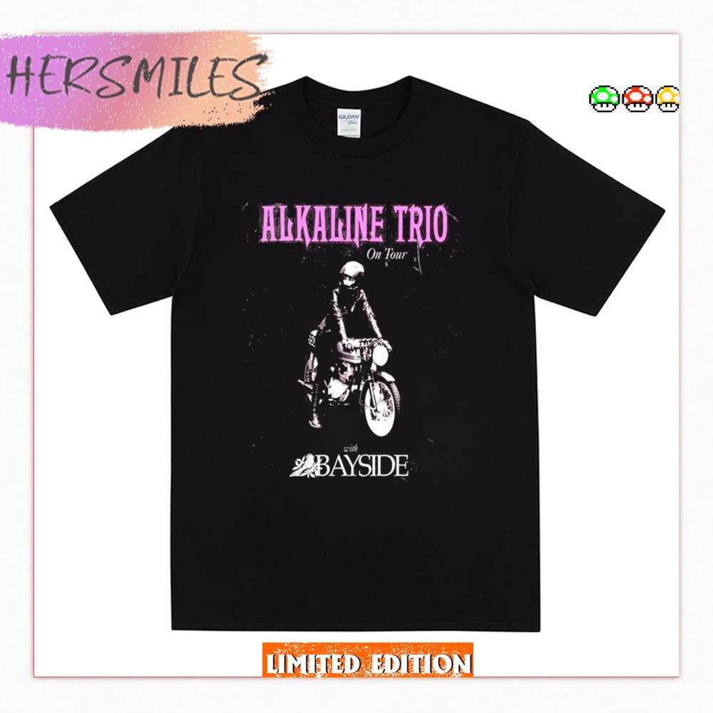 Private Eye Alkaline Trio  T-shirt