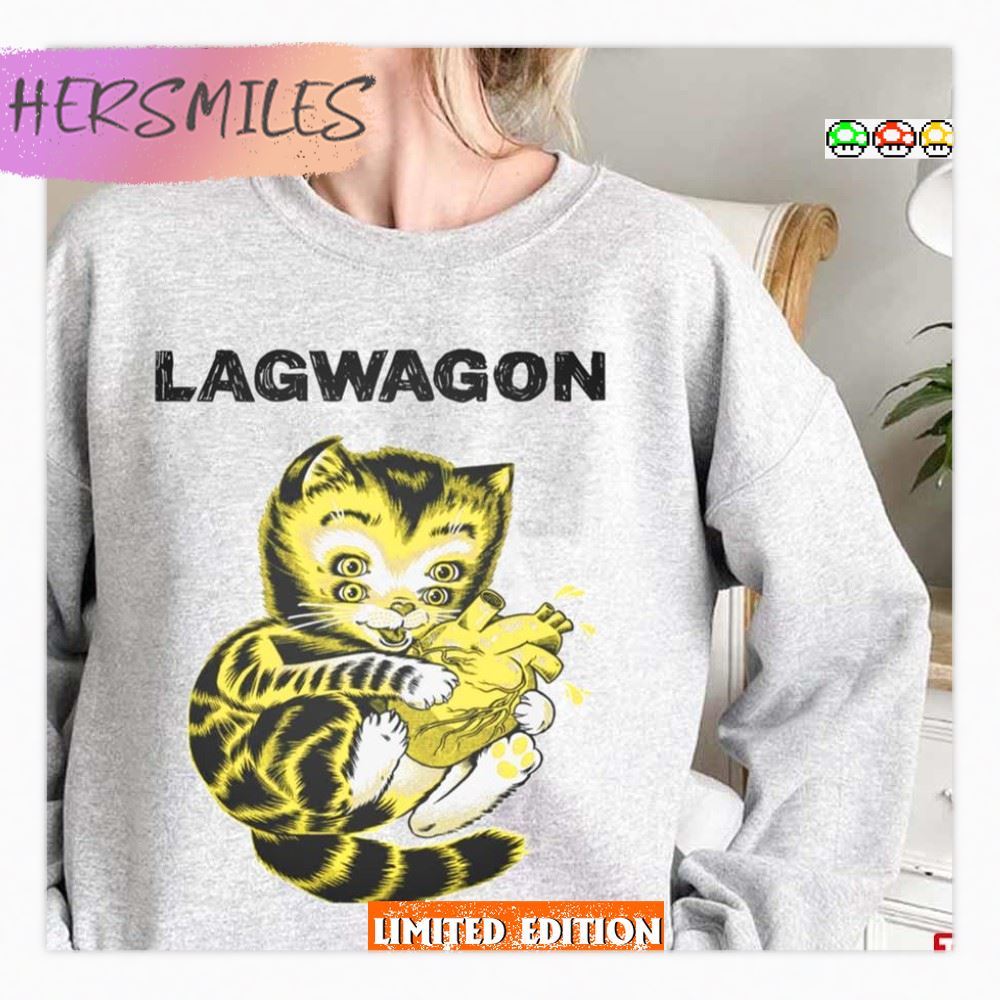 Punk Band Bro Dependent Lagwagon  T-shirt