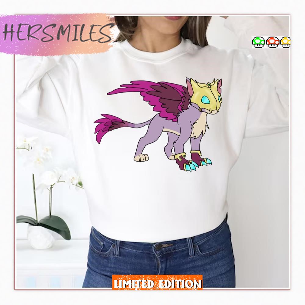 Purple Feathercat Skylander T-shirt