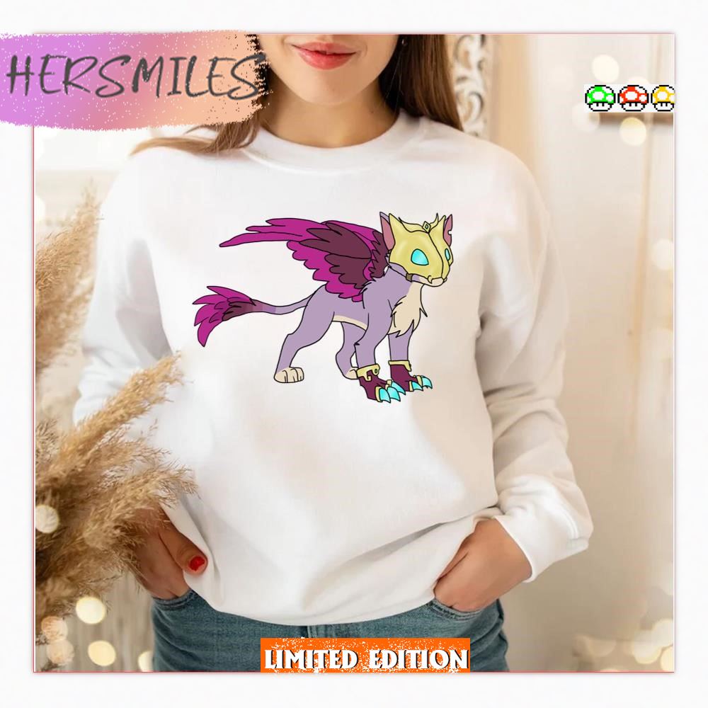 Purple Feathercat Skylander T-shirt