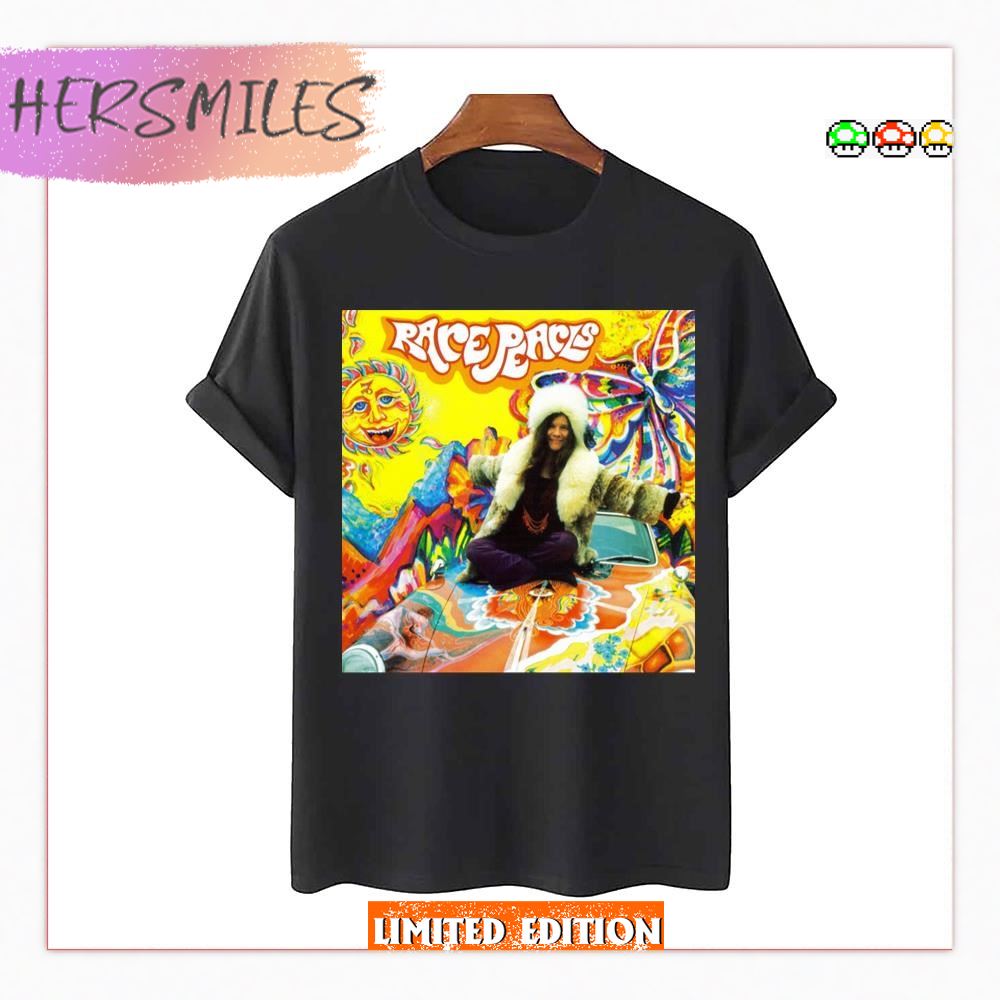 Race Janis Pearls Joplin 2023 New Tour T-shirt