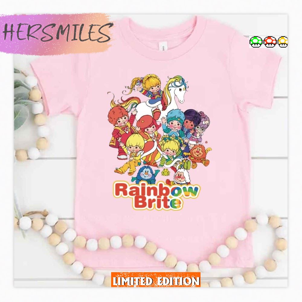 Rainbow Brite My Little Pony T-shirt