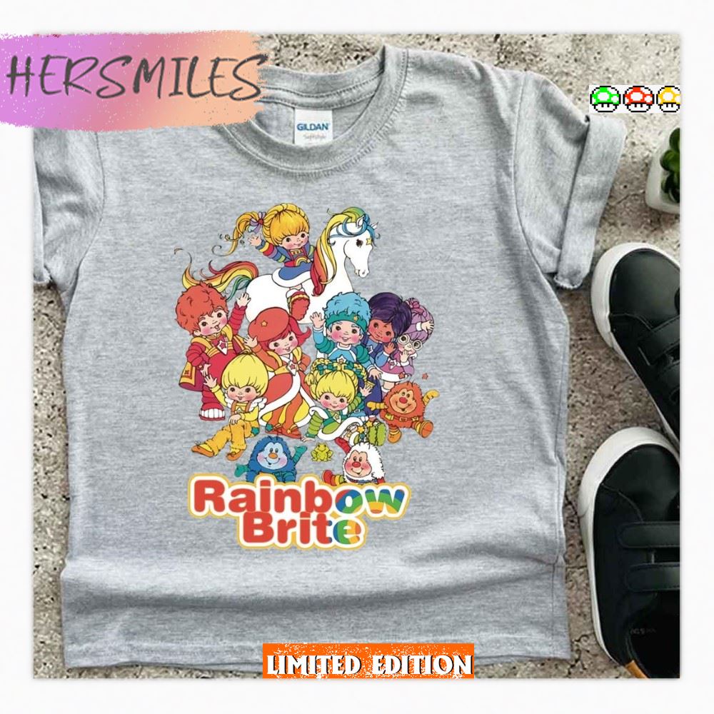 Rainbow Brite My Little Pony T-shirt