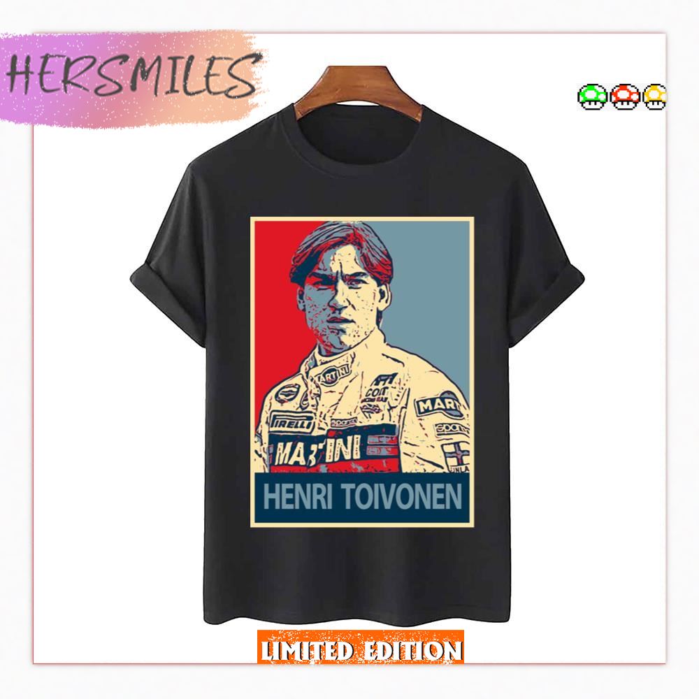 Rally Finland Henri Toivonen Racer T-shirt
