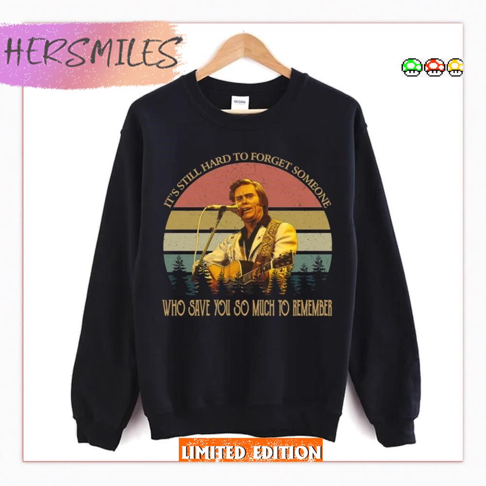 Randy Travis I Told You So HoodieT-Shirt