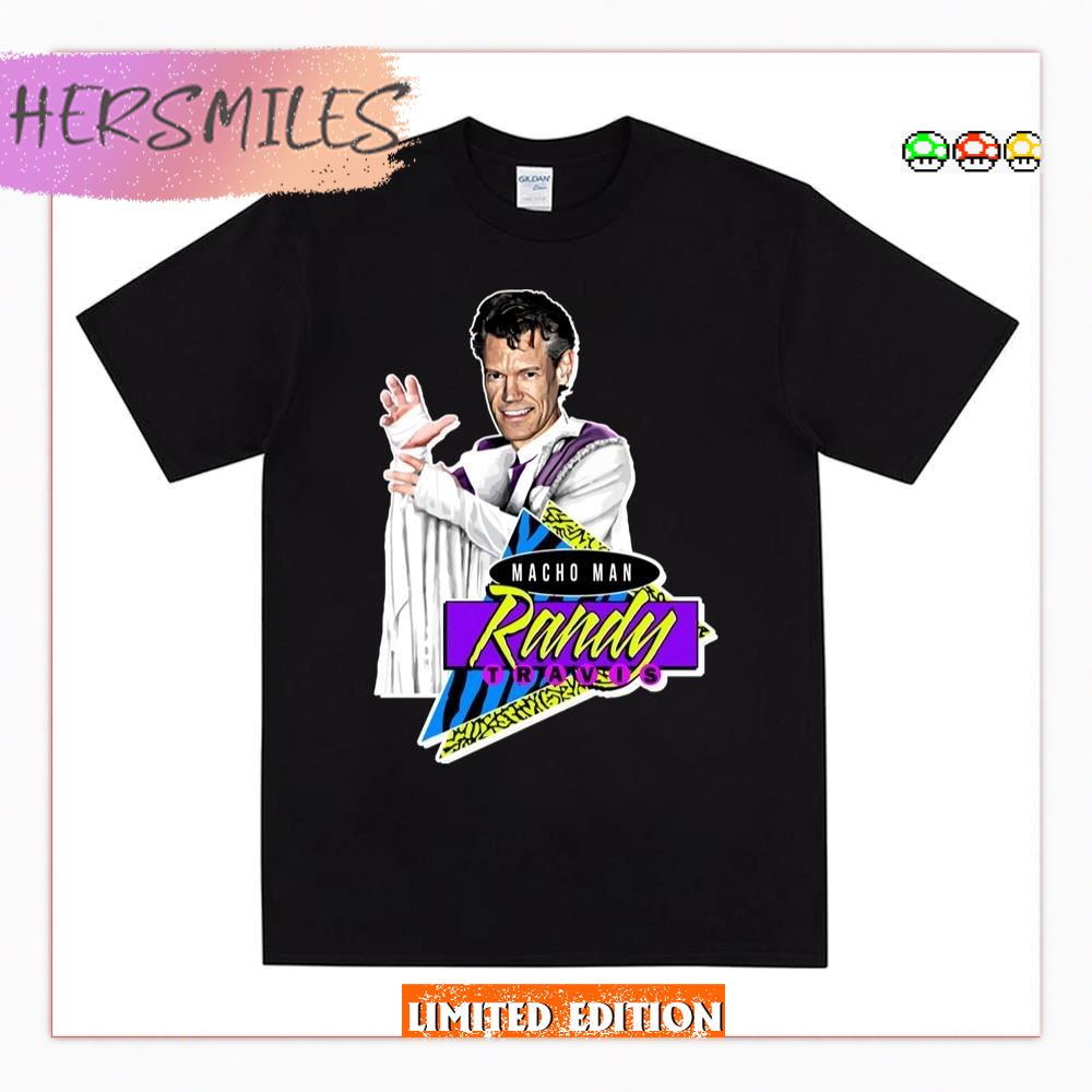 Randy Travis Three Wooden Crosses T-Shirt
