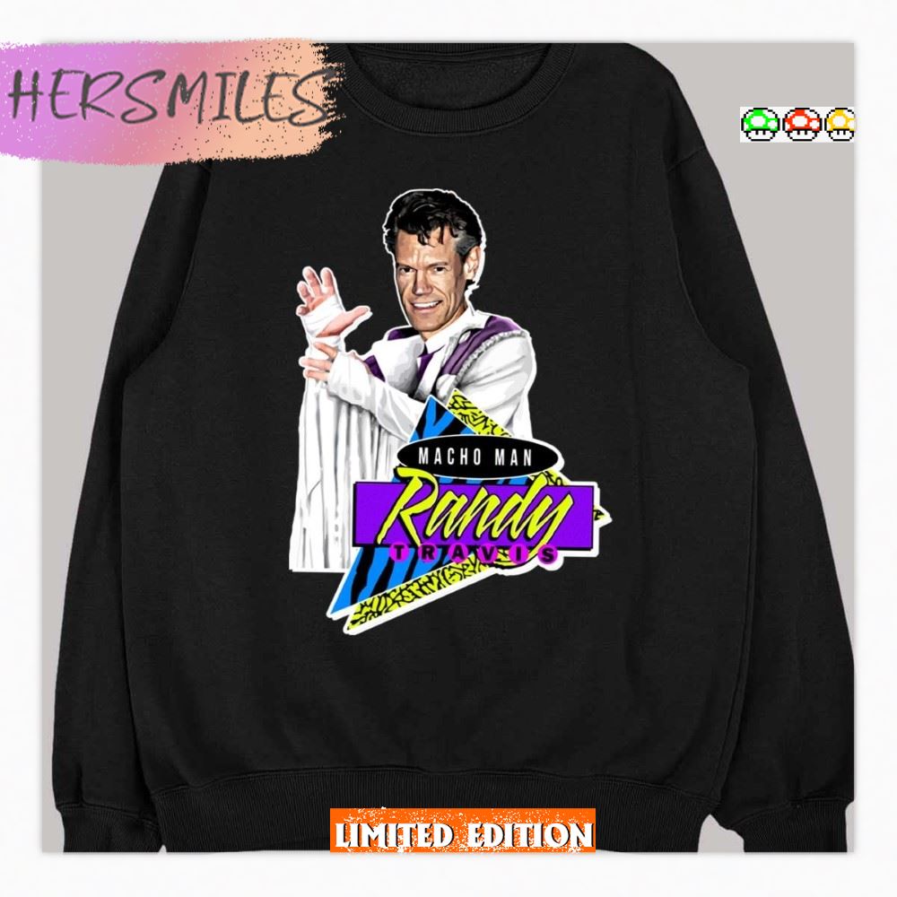 Randy Travis Three Wooden Crosses T-Shirt