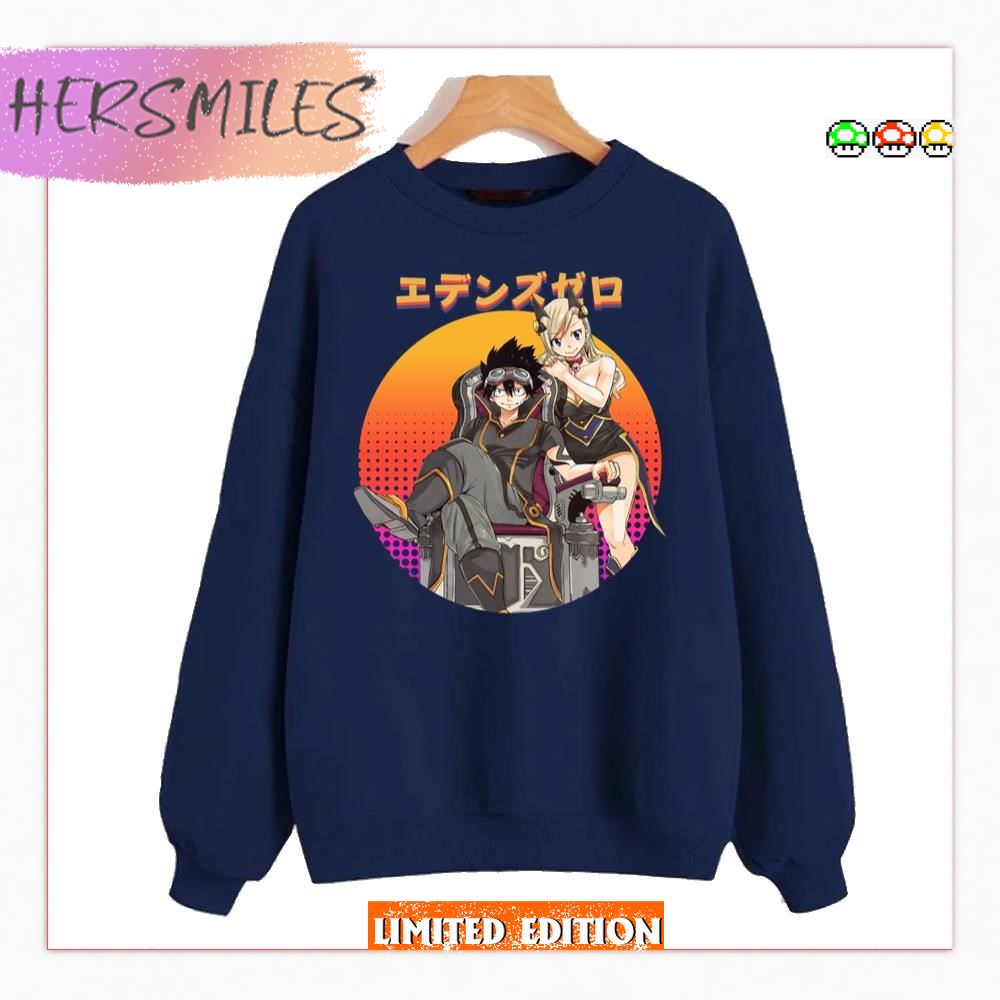 Rebecca &amp Shiki Edens Zero  T-shirt