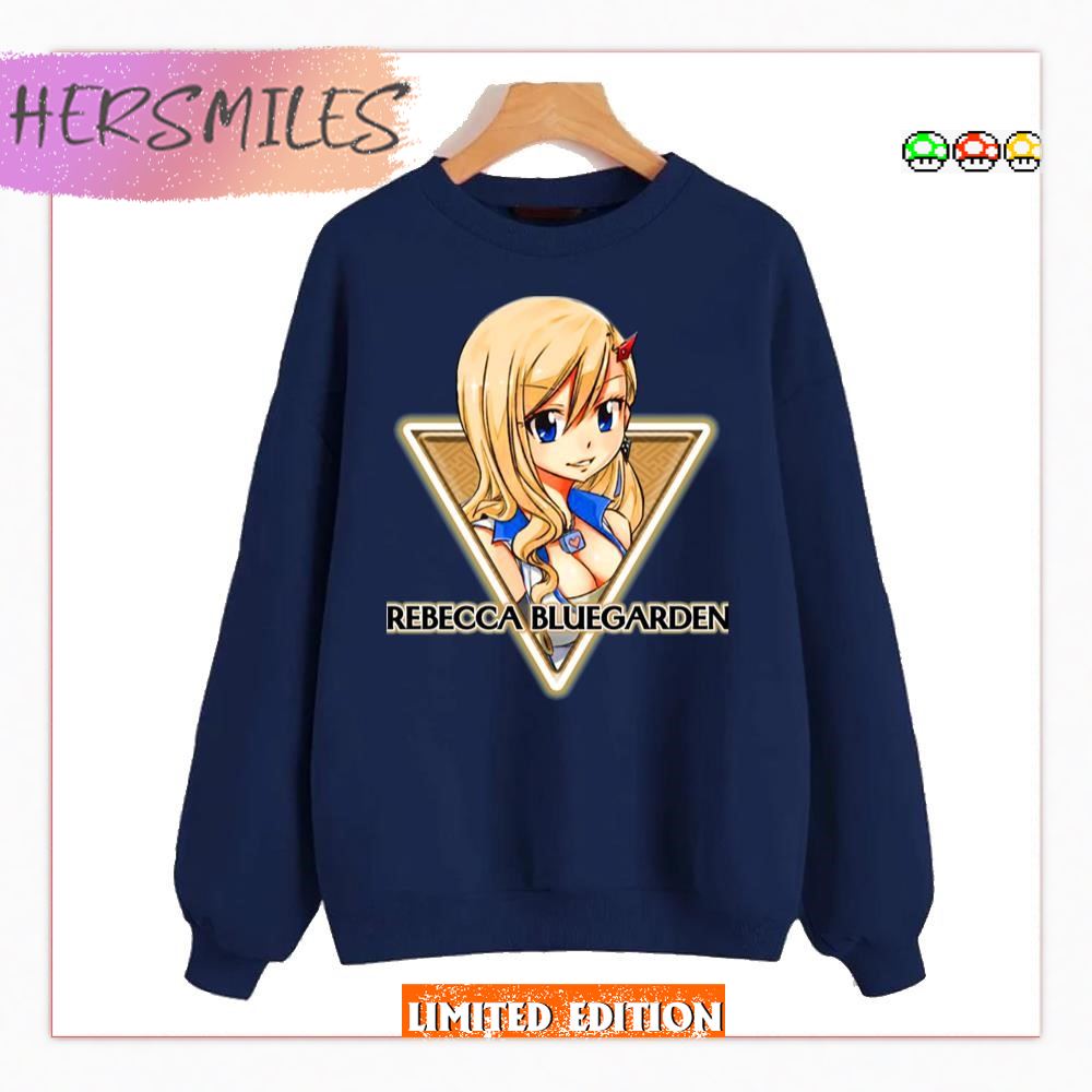 Rebecca Bluegarden Tri Iii Edens Zero  T-shirt