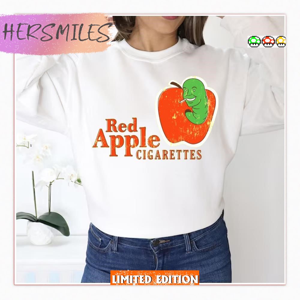 Red Apples Cigarettes Reservoir Dogs T-Shirt
