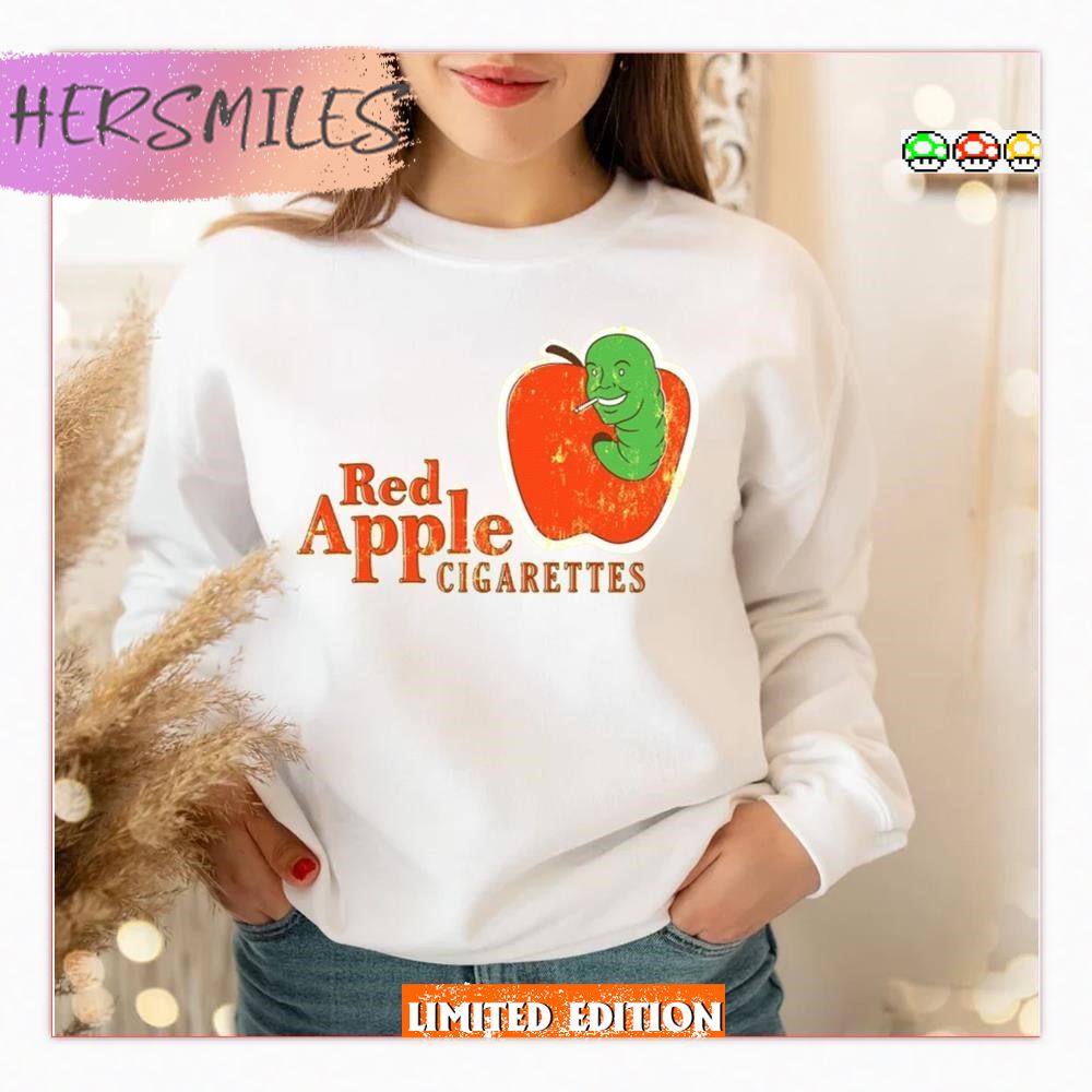 Red Apples Cigarettes Reservoir Dogs T-Shirt
