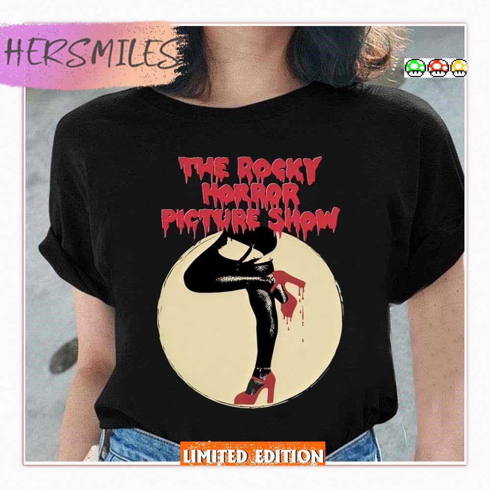 Red Heels From The Rocky Horror Picture Show T-Shirt