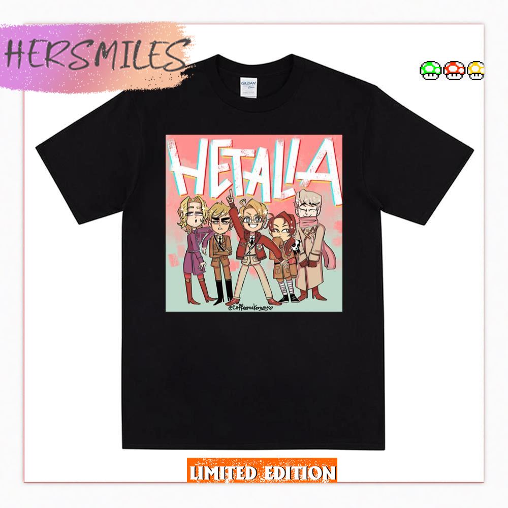 Remember Youre Here Hetalia Axis Powers T-shirt