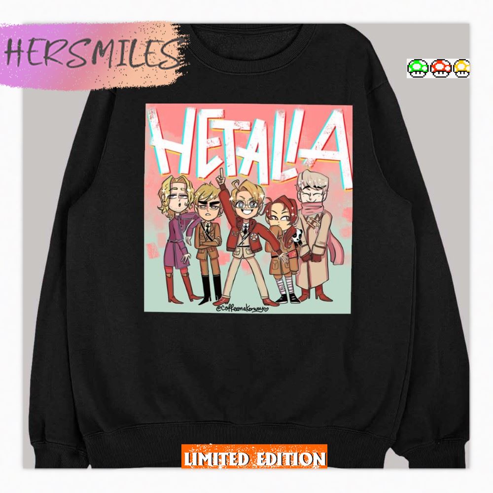 Remember Youre Here Hetalia Axis Powers T-shirt