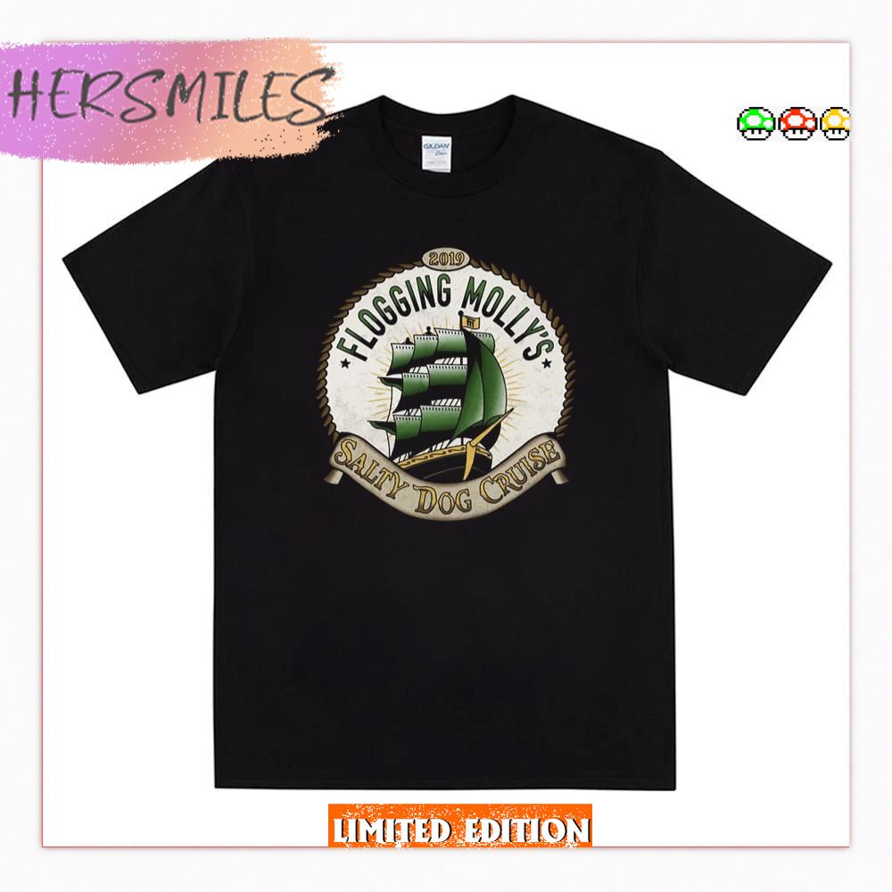 Requiem For A Dying Song Flogging Molly T-shirt
