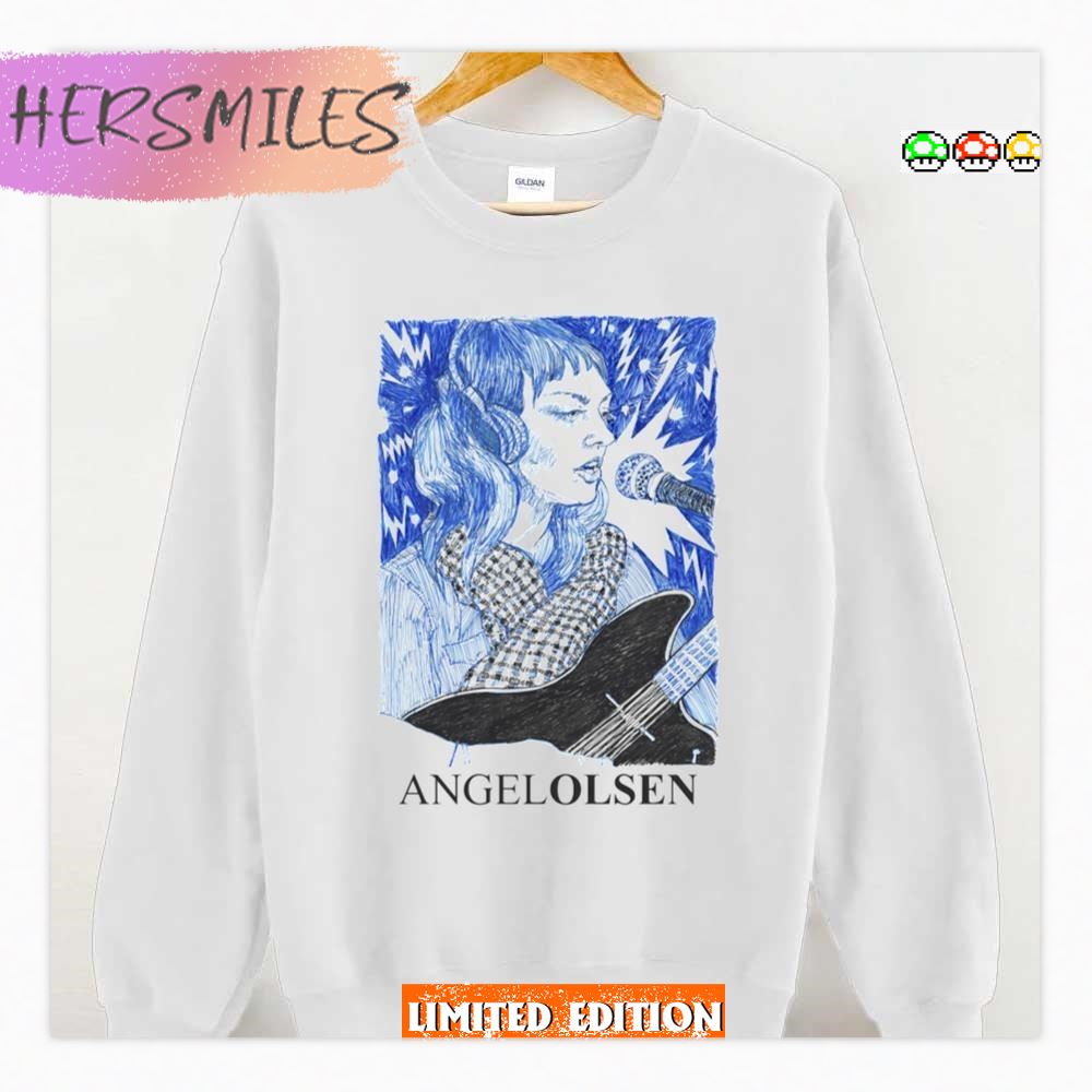 Rest Assured All Achieved Angel Olsen T-Shirt