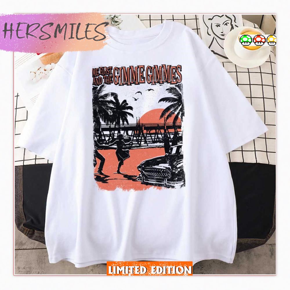 Result Of The Worlds Me First And The Gimme Gimmes T-shirt