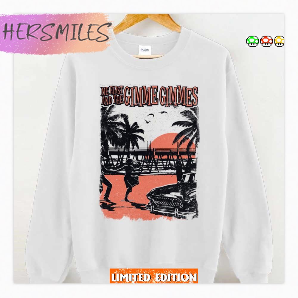 Result Of The Worlds Me First And The Gimme Gimmes T-shirt