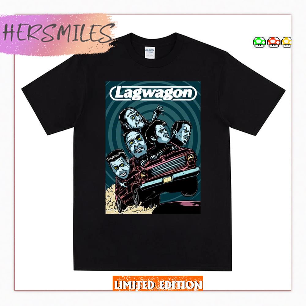 Resur Fast Lagwagon T-shirt