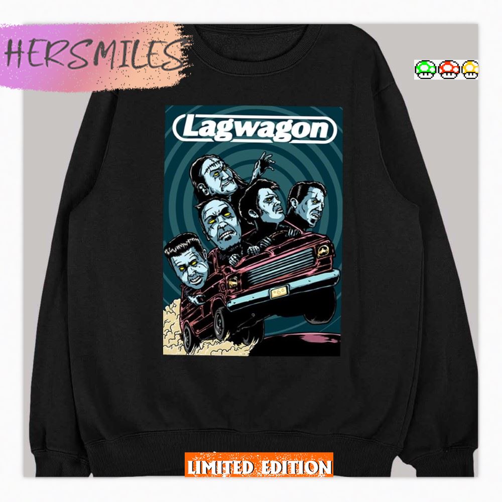 Resur Fast Lagwagon T-shirt